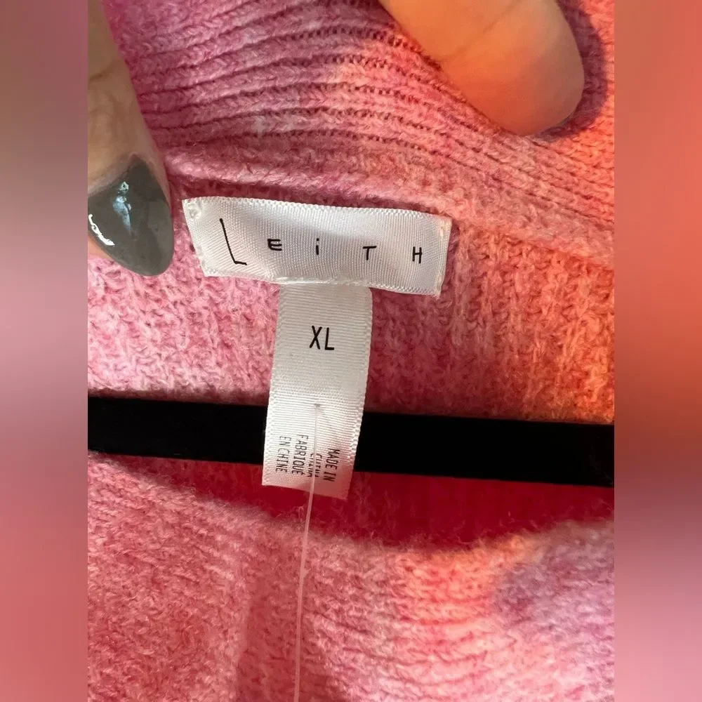 Leith sweater 💗 pink 💗 NWT 💗 XL